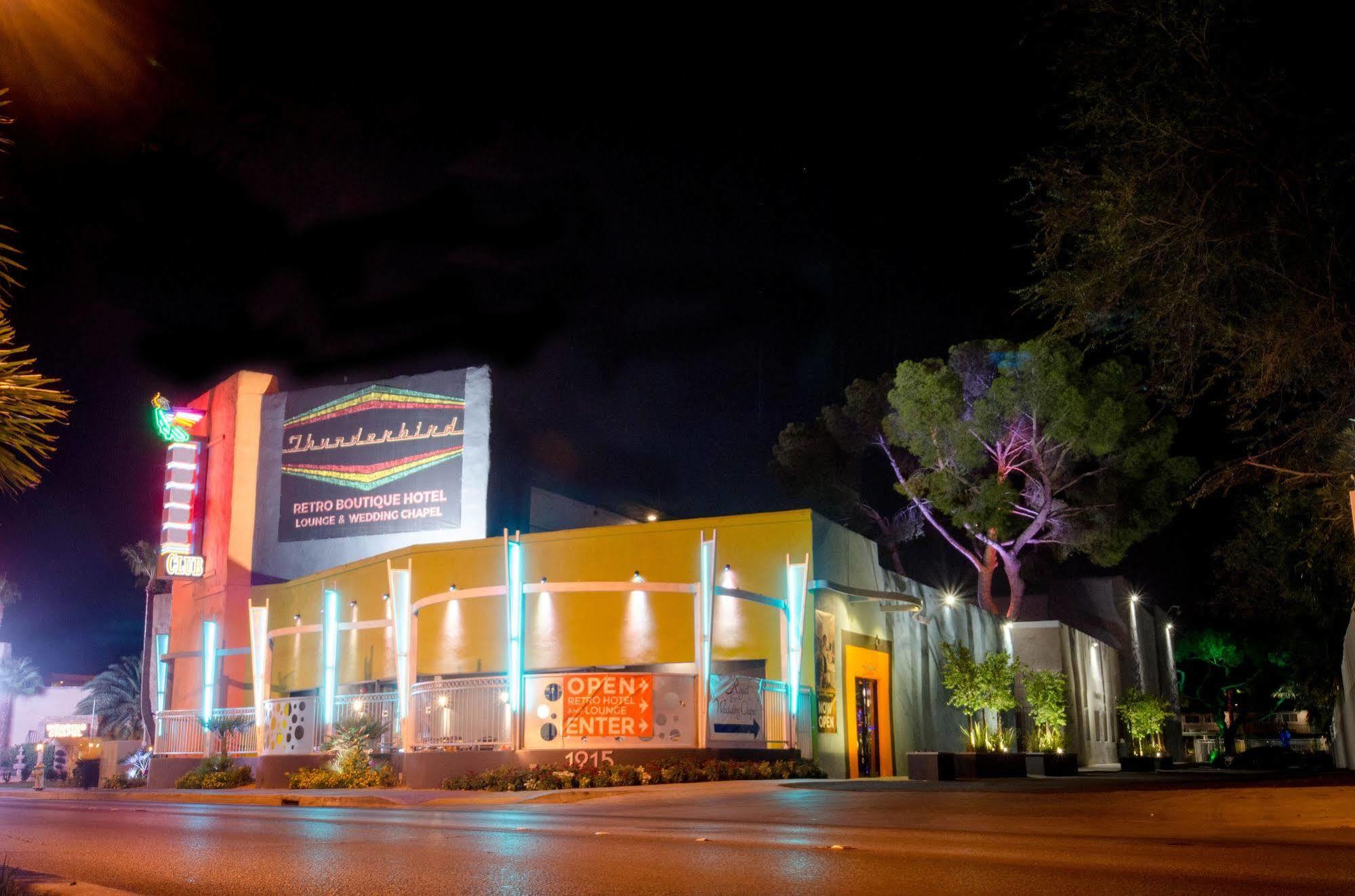 Thunderbird Boutique Hotel (Adults Only) Las Vegas Bagian luar foto